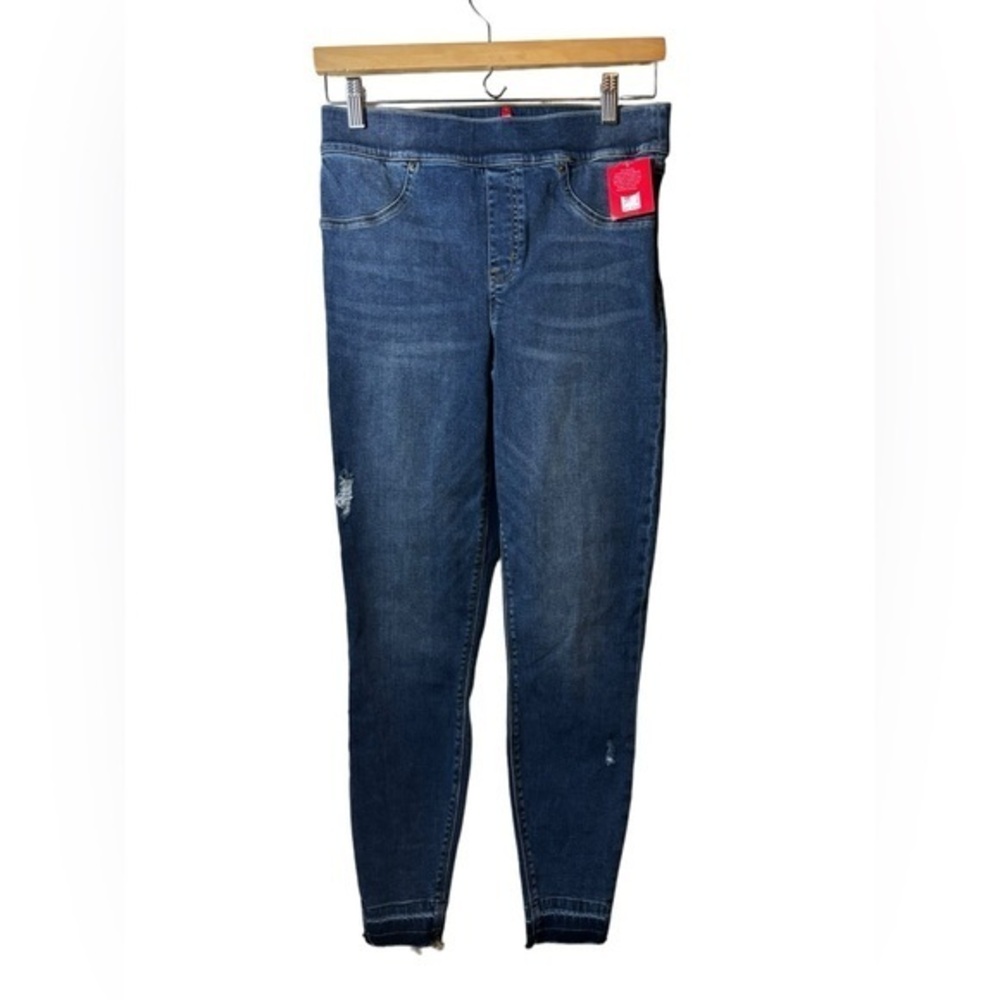 NEW SPANX jeans medium distressed skinny jeans